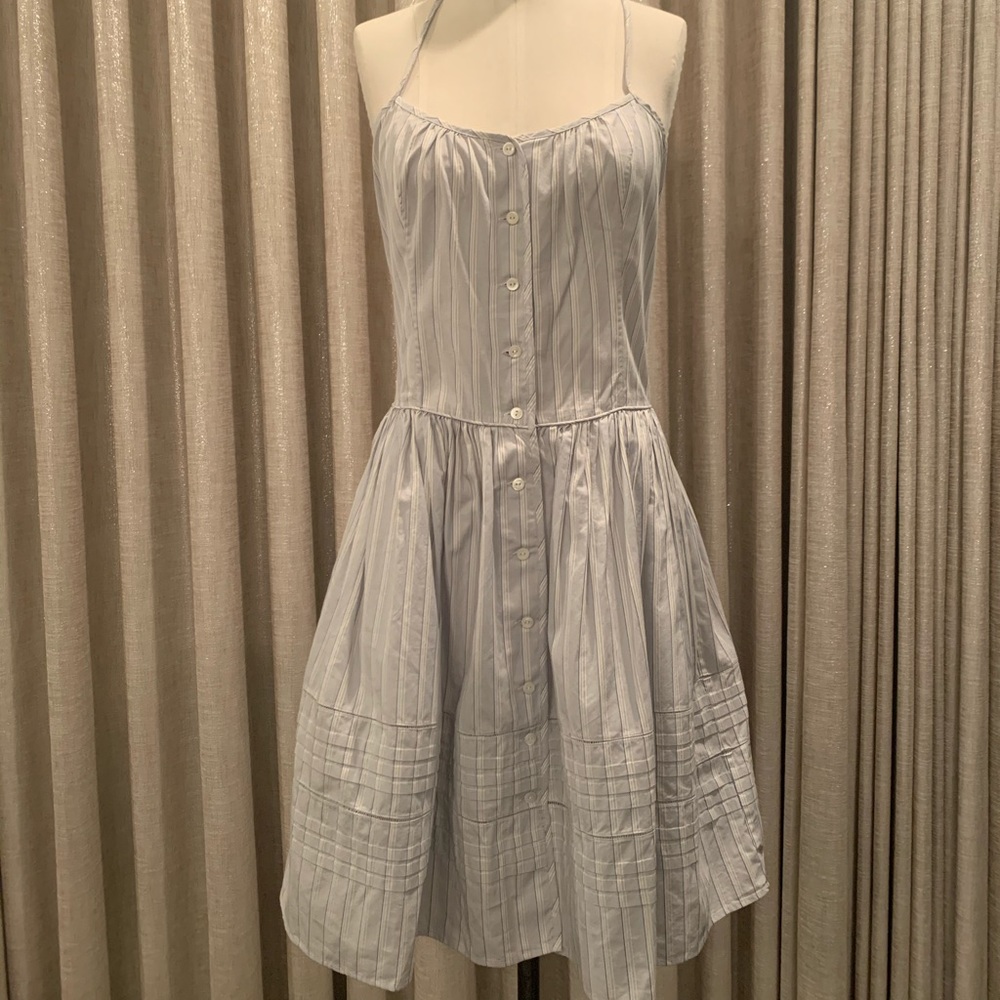 NWOT rugby Ralph Lauren blue and white striped sundress